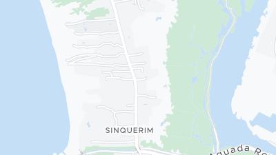 Mapa de localização do hotel