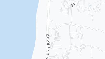 خريطة موقع الفندق