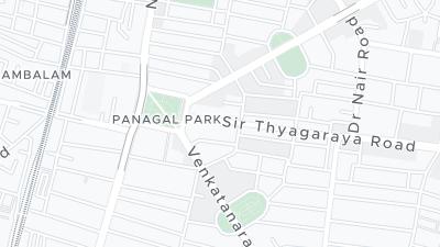 ホテル所在地マップ