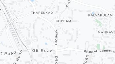 Карта локализации отеля