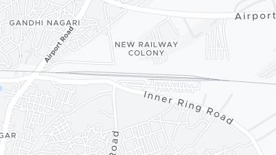 호텔 위치 지도