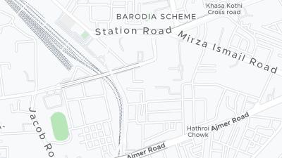 Карта локализации отеля