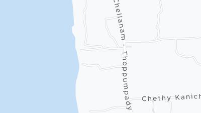 호텔 위치 지도