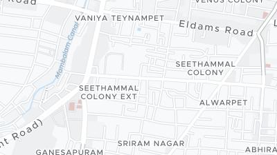 ホテル所在地マップ