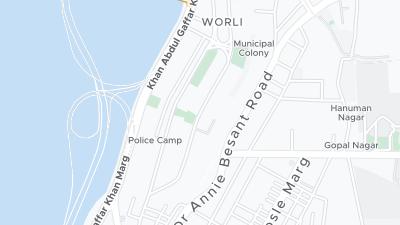 خريطة موقع الفندق