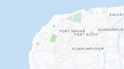 Hotel location map