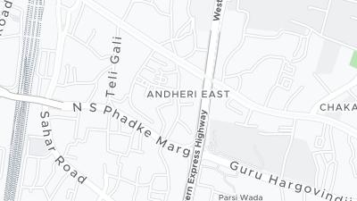 Mapa de localización del hotel