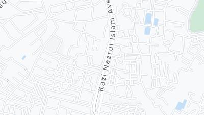 Mapa de localização do hotel