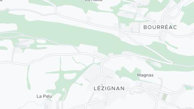 ホテル所在地マップ