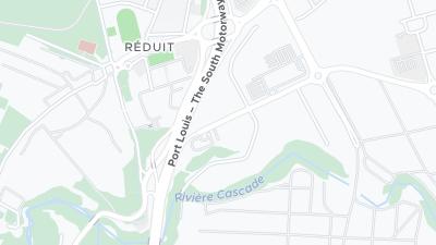 Hotel location map