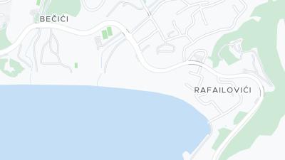 Hotel location map