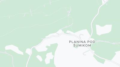 Hotel location map