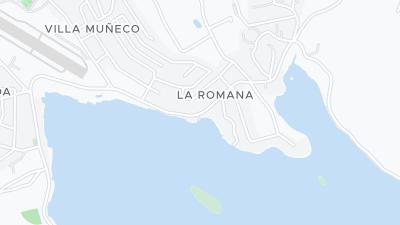 Mapa de localização do hotel