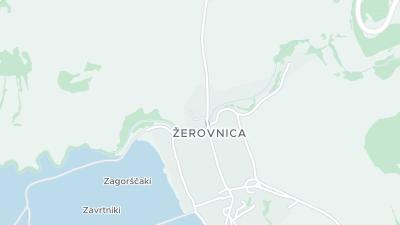 Hotel location map