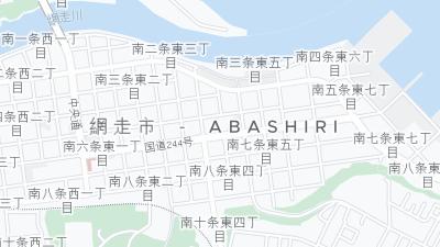 Mapa de localização do hotel