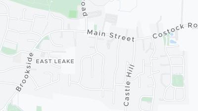 Карта локализации отеля