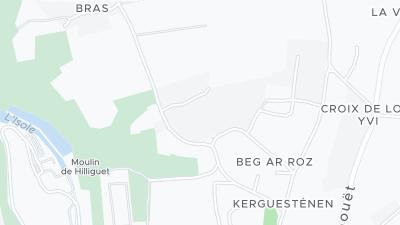 호텔 위치 지도