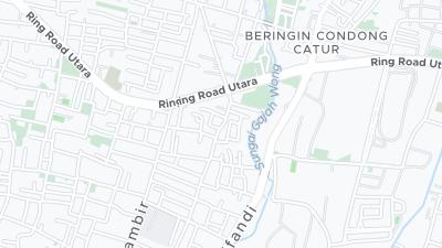 호텔 위치 지도