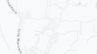 Hotel location map