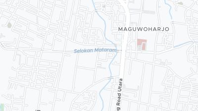 호텔 위치 지도