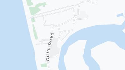 Hotel location map