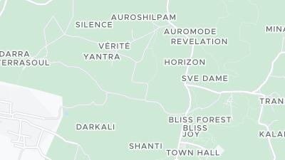 Карта локализации отеля