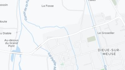 호텔 위치 지도