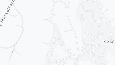 Hotel location map