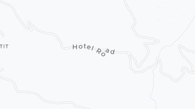 Hotel location map