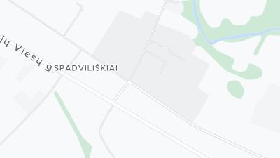 Hotel location map
