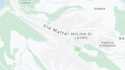 خريطة موقع الفندق