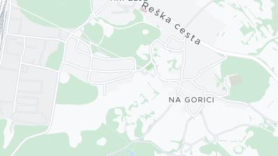 Hotel location map
