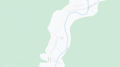 Kaart met de situering van het hotel