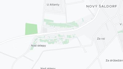 Карта локализации отеля