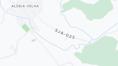 Mapa de localização do hotel