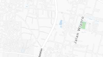 Карта локализации отеля