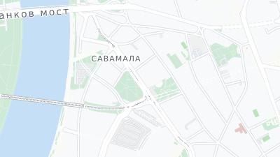 Hotel location map