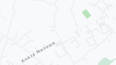 Hotel location map