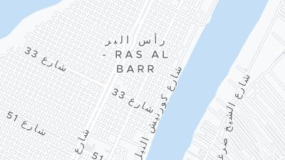 Hotel location map