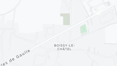 ホテル所在地マップ