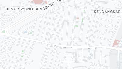 Hotel location map