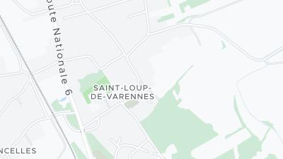 Карта локализации отеля