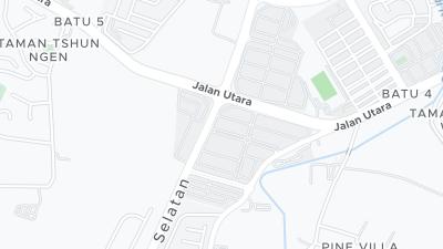 Карта локализации отеля