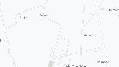 Карта локализации отеля