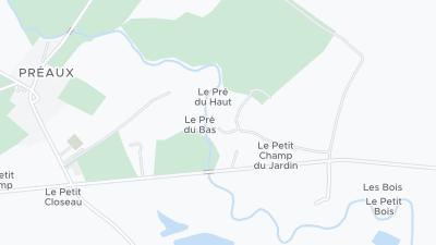 Карта локализации отеля