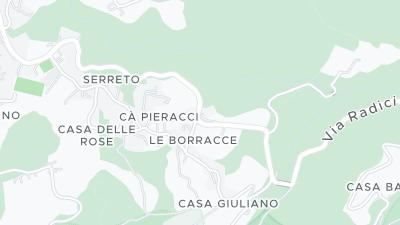 ホテル所在地マップ