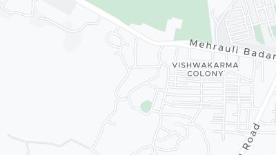 Hotel location map
