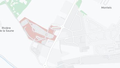 خريطة موقع الفندق