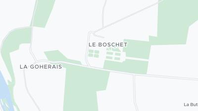 خريطة موقع الفندق