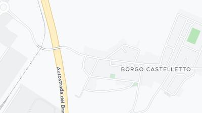 Hotel location map
